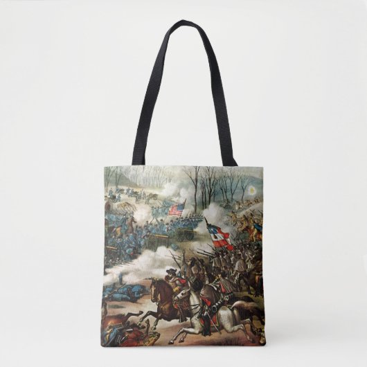 Slag om Pea Ridge Tote Bag (Voorkant)