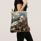 Slag om Pea Ridge Tote Bag (Dichtbij)