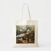 Slag om Pea Ridge Tote Bag (Voorkant)