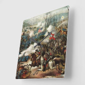 Slag om Pea Ridge Vierkante Klok (Hoek)