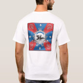 Slag om Praag - Pruistiek T-shirt (Achterkant)