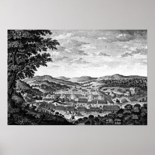 Slag om Reichenburg, 21 april 1757 Poster