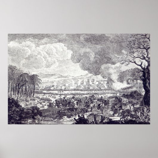 Slag om Rossbach, 5 november 1757 Poster (Voorkant)