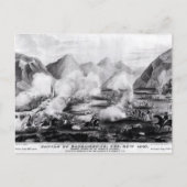 Slag om Sacramento Briefkaart (Voorkant)