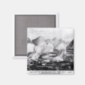 Slag om Sacramento Magneet (Voorkant / Achterkant)