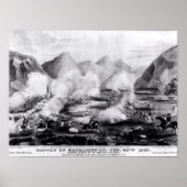 Slag om Sacramento Poster (Voorkant)