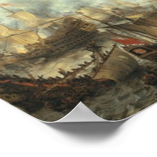 Slag om Scheveningen Poster (Hoek)