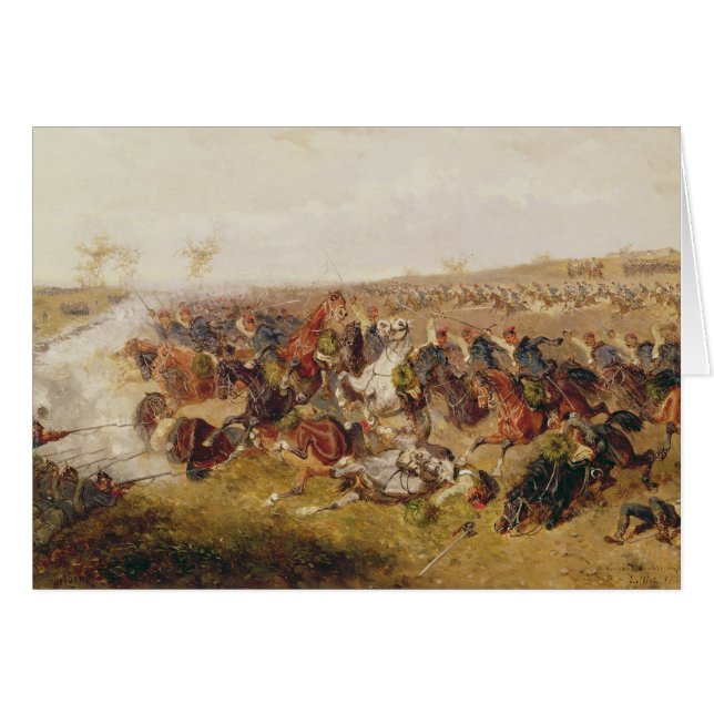 Slag om Schweinschaedel, 29 juli 1866 (Voorkant Horizontaal)