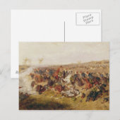 Slag om Schweinschaedel, 29 juli 1866 Briefkaart (Voorkant / Achterkant)