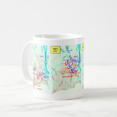 Slag om Shiloh-kaartbeker Koffiemok (Voorkant links)