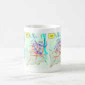 Slag om Shiloh-kaartbeker Koffiemok (Center)