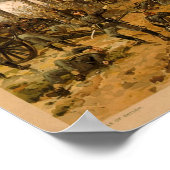 Slag om Shiloh Poster (Hoek)