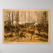 Slag om Shiloh Poster (Voorkant)