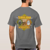 Slag om Shiloh T-shirt (Achterkant)
