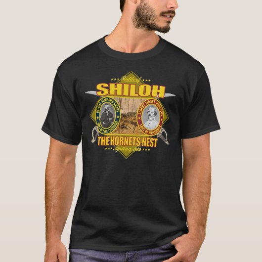 Slag om Shiloh T-shirt (Voorkant)