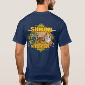 Slag om Shiloh T-shirt (Achterkant)