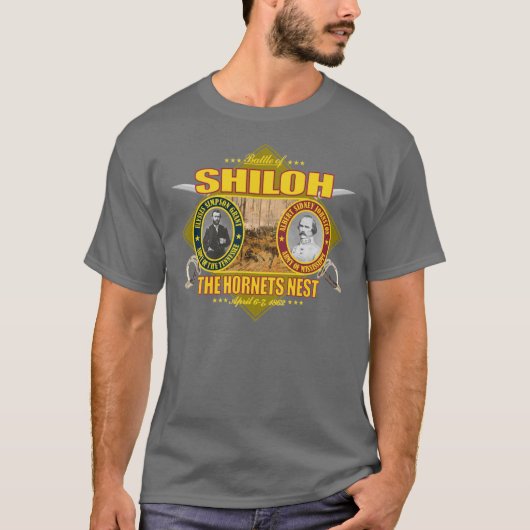 Slag om Shiloh T-shirt (Voorkant)