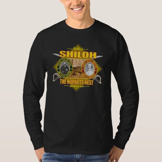 Slag om Shiloh T-shirt (Voorkant)