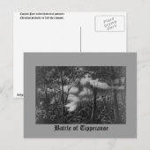 Slag om Tippecanoe Briefkaart (Voorkant / Achterkant)
