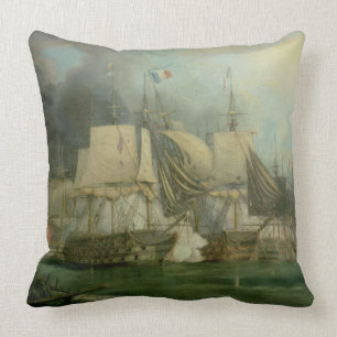 Slag om Trafalgar, 1805 Kussen