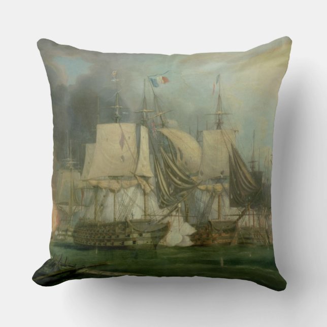 Slag om Trafalgar, 1805 Kussen (Voorkant)