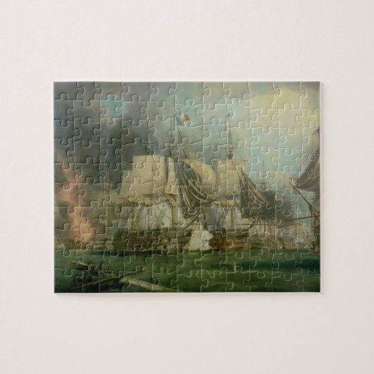 Slag om Trafalgar, 1805 Legpuzzel (Horizontaal)