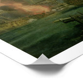 Slag om Trafalgar, 1805 Poster (Hoek)