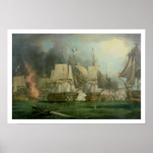 Slag om Trafalgar, 1805 Poster