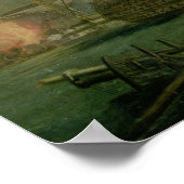 Slag om Trafalgar, 1805 Poster (Hoek)