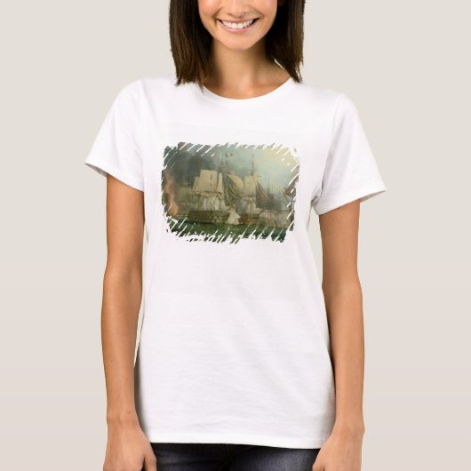 Slag om Trafalgar, 1805 T-shirt (Voorkant)
