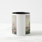 Slag om Trafalgar, 21 oktober 1805 Mok (Midden)