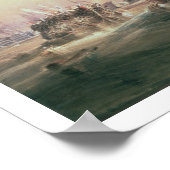 Slag om Trafalgar, 21 oktober 1805 Poster (Hoek)