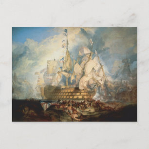 Slag om Trafalgar Briefkaart