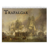 Slag om Trafalgar Kalender (Hoes)
