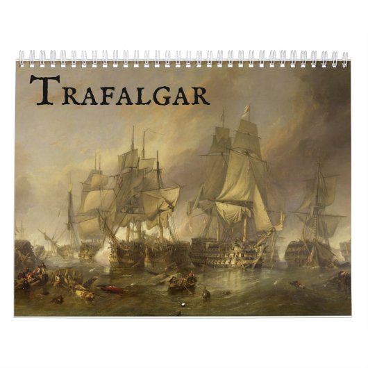 Slag om Trafalgar Kalender (Hoes)