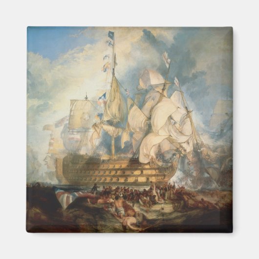 Slag om Trafalgar Magneet (Voorkant)