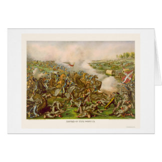 Slag om vijf vorken, VA 1865