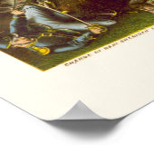 Slag om vijf vorken, VA 1865 Poster (Hoek)