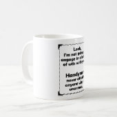 Slag om Wits Handyman Koffiemok (Voorkant links)