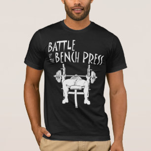 Slag op de Bench Press T-Shirt