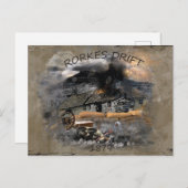 Slag op Rorkes Drift 1879 Briefkaart (Voorkant / Achterkant)