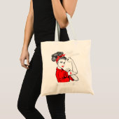 Slag overlevenden onbreekbare streeksensibilisatie tote bag (Voorkant (product))