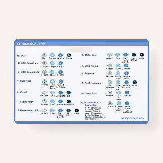 Slag-schaalbadge-aanvulling Badge