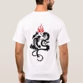 Slag T-shirt (Achterkant)