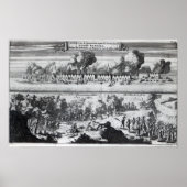 Slag tussen Buccaneers Poster (Voorkant)