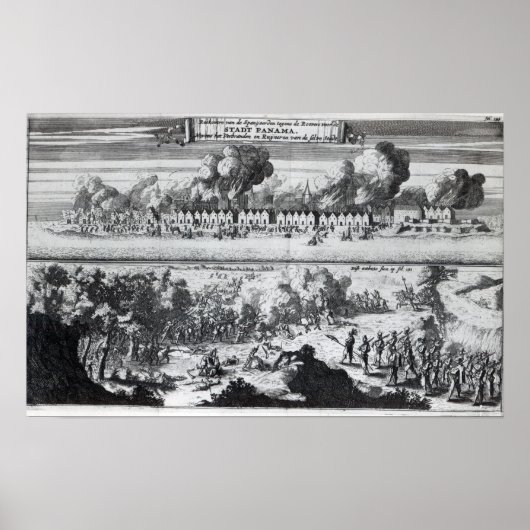 Slag tussen Buccaneers Poster (Voorkant)