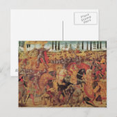 Slag tussen Darius en Alexander de Grote Briefkaart (Voorkant / Achterkant)