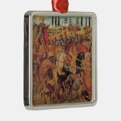 Slag tussen Darius en Alexander de Grote Metalen Ornament (Rechts)