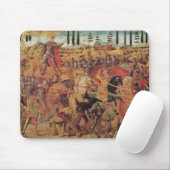 Slag tussen Darius en Alexander de Grote Muismat (Met muis)