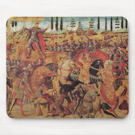 Slag tussen Darius en Alexander de Grote Muismat (Voorkant)
